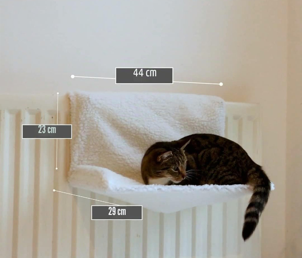 Lit chauffant en polaire pour chien ou chat