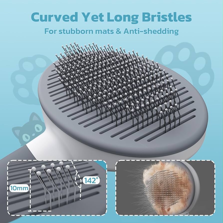 Brosse pour chat