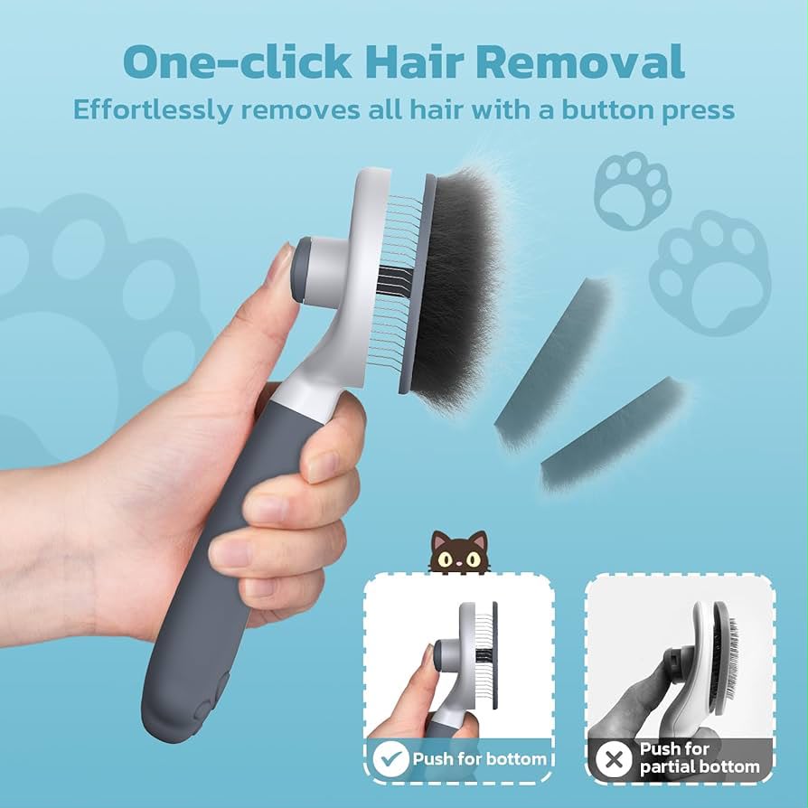 Brosse pour chat